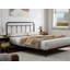 Tête de lit en métal August Grove® - Hauteur réglable - Style victorien campagnard-713431586-713431590