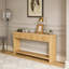 Table de canapé en bois