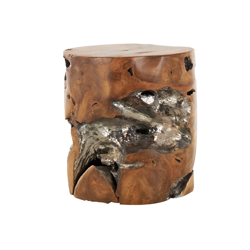 Solid Wood Accent Stool
