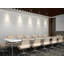 Panneau mural en bambou de 25 po x 31 po Falkirk