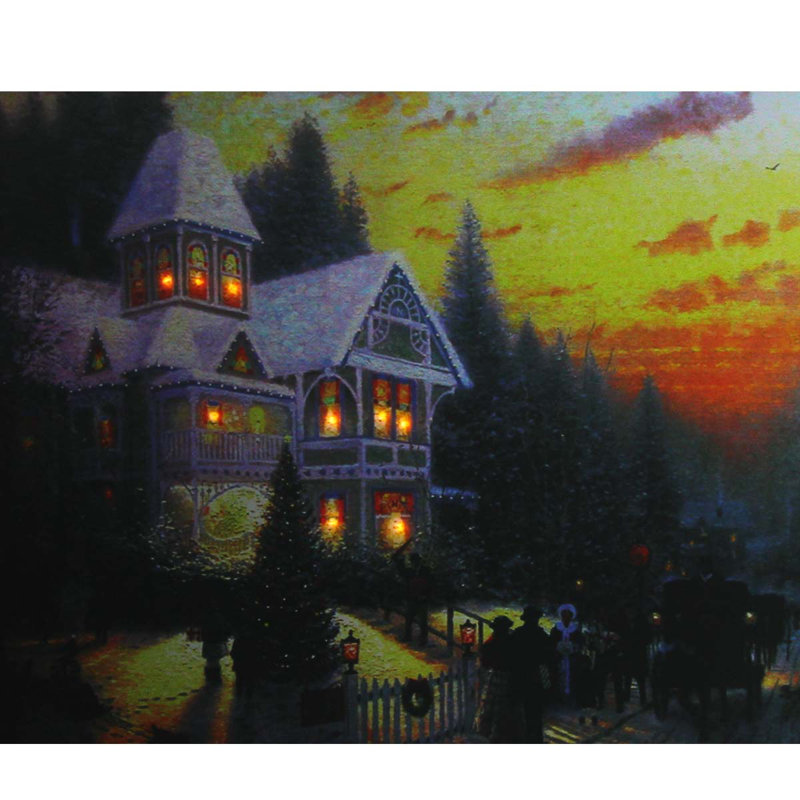 Art mural en toile 15,75 po x 19,5 po