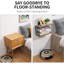 Ensemble de 2 tables de chevet flottantes Masir