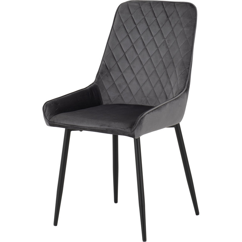  Cheshire Wave Edge Dining Set, Grey