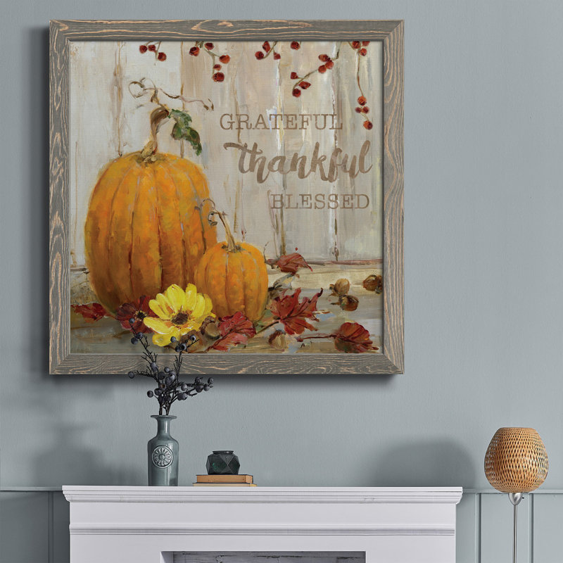 Plum Grove II - peinture sur toile encadrée, H 31,5 po x l 31,5 po x P 1,5 po, Gris