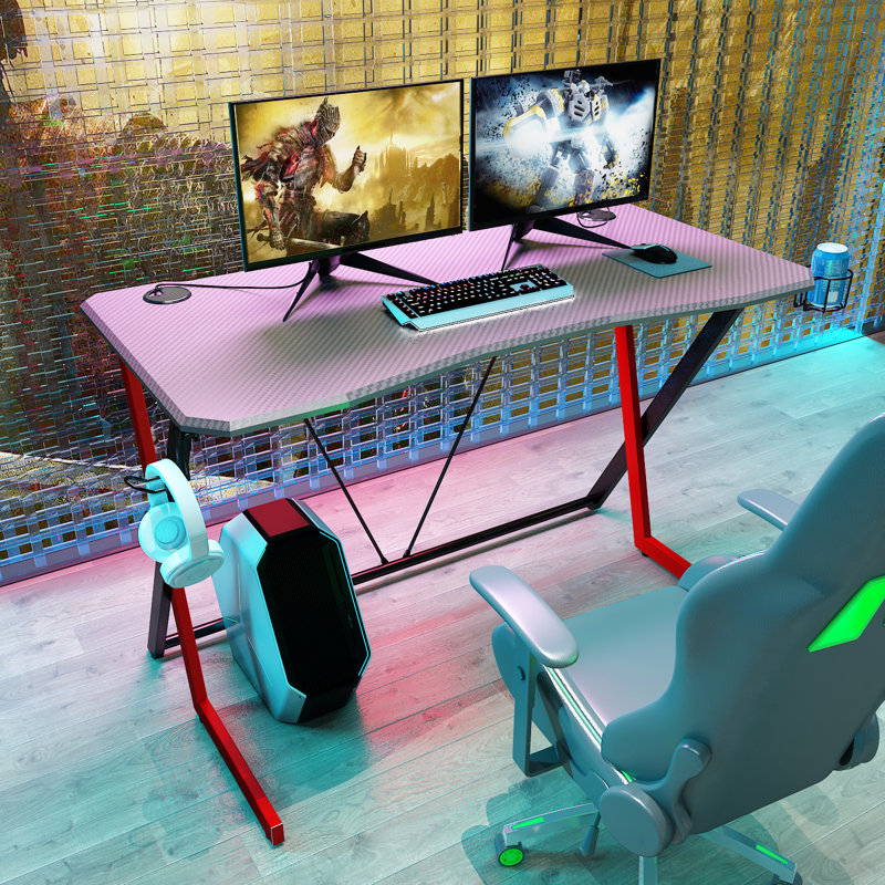 Plastic / Acrylic Computer Desk
