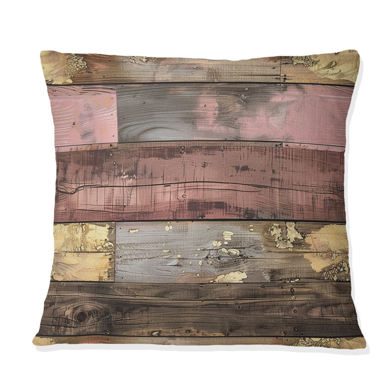 Aucun motif - Coussin Country, H 16 po x l 16 po, Carrée