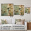 Glenwood - libellule, art mural acrylique pour le salon-101501748