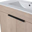 Meuble-lavabo autoportant avec lavabo en céramique-557277575