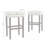 Set Of 2 Backless Counter Stools