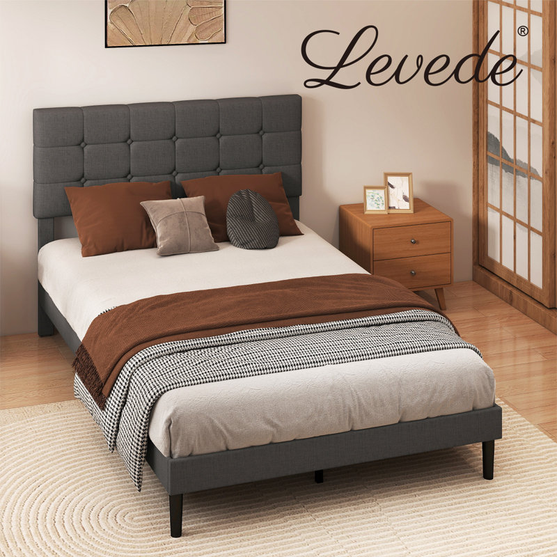 Upholstered Bed, Kingsize (5')