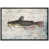 Black Floater Framed