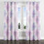 Rideaux marocains pour la chambre à coucher - Rideau contemporain à œillets pastel Boho Mandala - 1 panneau-1485295765-1485295764
