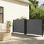 Pare-soleil d'extérieur avec auvent rétractable vidaXL-102409580-113032466