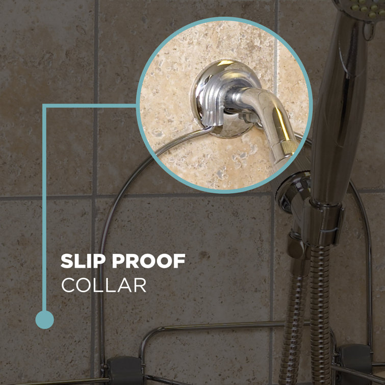 Rebrilliant Stickland Hanging Stainless Steel Shower Caddy & Reviews