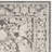 Calidia Oriental Dark Gray/Cream Area Rug-20944444