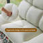 Fauteuil inclinable multifonctionnel et ergonomique