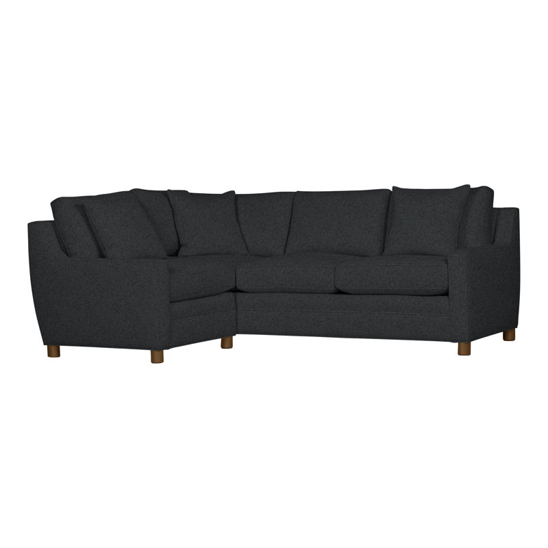 American Bungalow 2-Piece Fairgrove Sectional, Ian Lagoon, Navajo