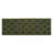 Ottoman Bench With Storage, Green Boucle Surface, Rubber Wood Legs, 300 Lbs Capacity