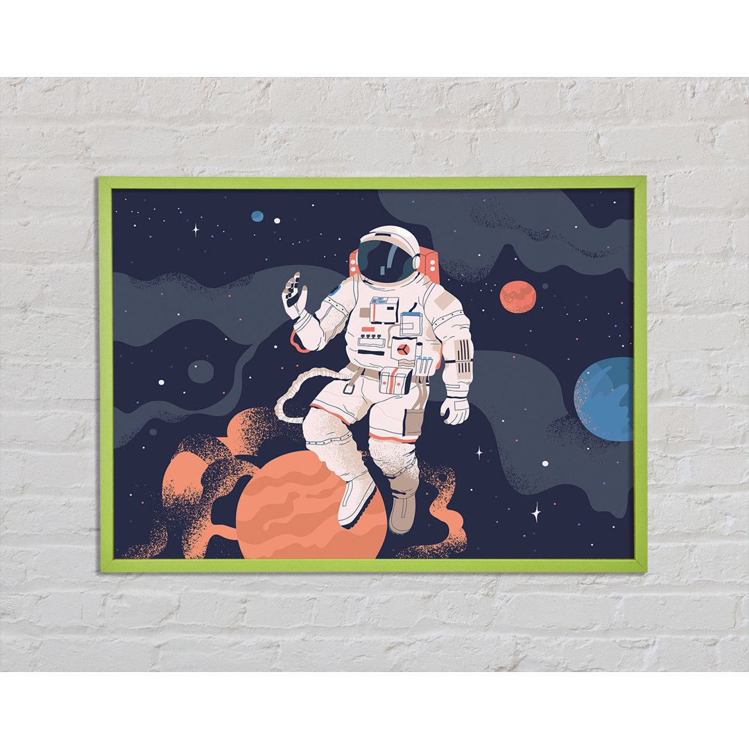 Cassander Space Man Of The Universe - Einzelner Bilderrahmen Kunstdrucke