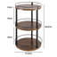 Freestanding Spice Rack with Adjustable Racks
