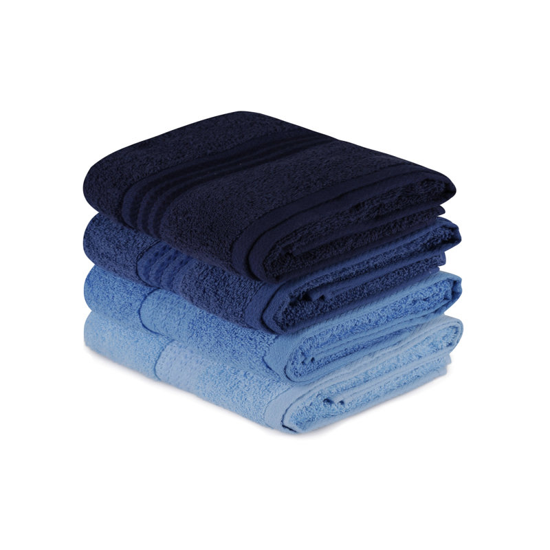 Luxury Hand Towel Set, 100% Cotton, 19.7 x 35.4 inches | 500 GSM, Machine Washable at 104°F | Perfect for Bathroom, Spa & Gym Use, Soft & Absorbent