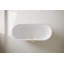 Jakeil 71'' x 31.4'' Soaking Acrylic Bathtub-108229812