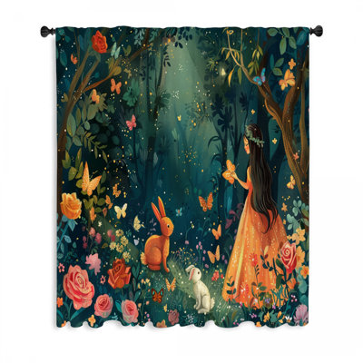 Rideau transparent en polyester Aggelos