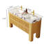 Bathroom Vanity With Sink, Freestanding Wooden Bathroom Storage Cabinet With 6 Drawers, Bathroom Storage For Home