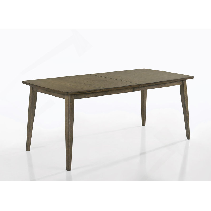 Vintage Contemporary Rectangle Dining Table