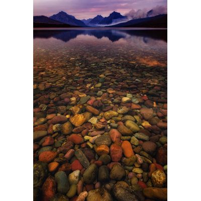 «Water and Land I» par PHBurchett - photographie sur toile tendue