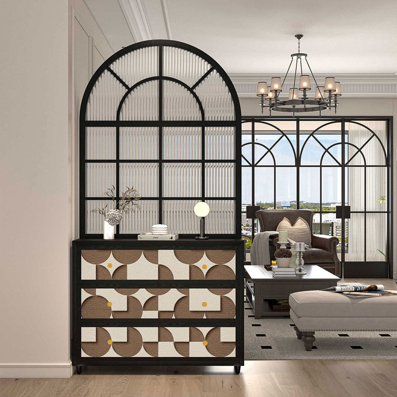 Nouvelle armoire d'entrée de style chinois