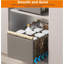 Pull Out Cabinet Organizer Sliding Storage for Kitchen Pantry