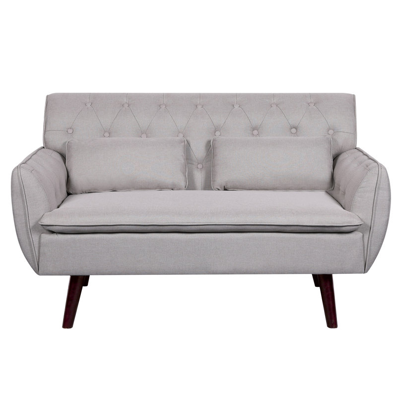 Ryley Upholstered 53.2'' Loveseat, Tan