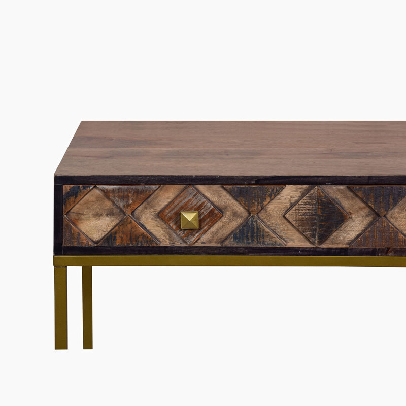 Console en bois massif Anagh