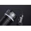 Recharge 6.8 " Rechargeable Batteries Flashlight