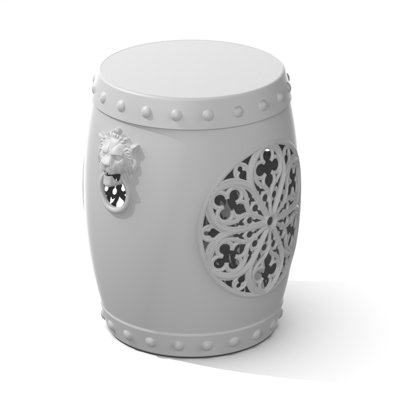 Resin Accent Stool