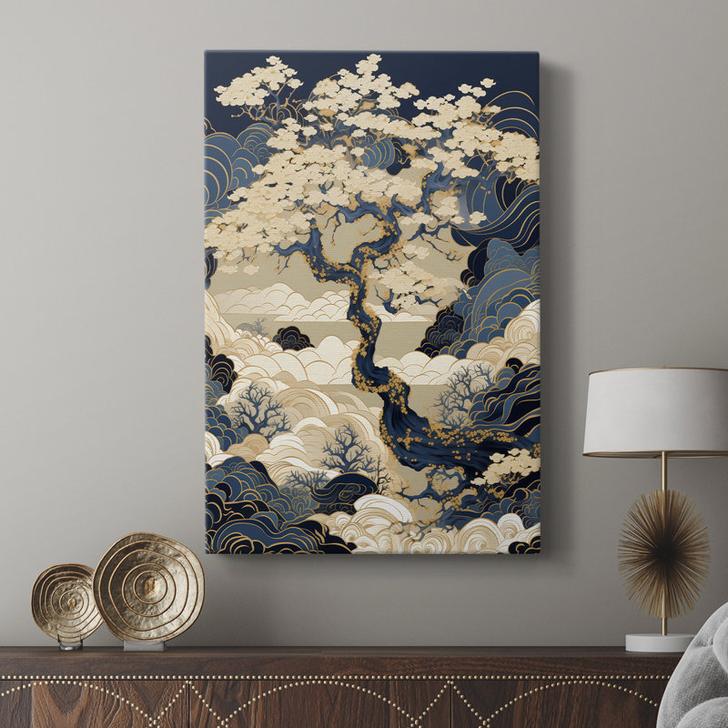 Paysages série CLV III - galerie sur mesure, H 18 po x l 12 po