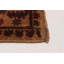 Tapis brun clair Teimani 6 pi 6 po x 9 pi 6 po