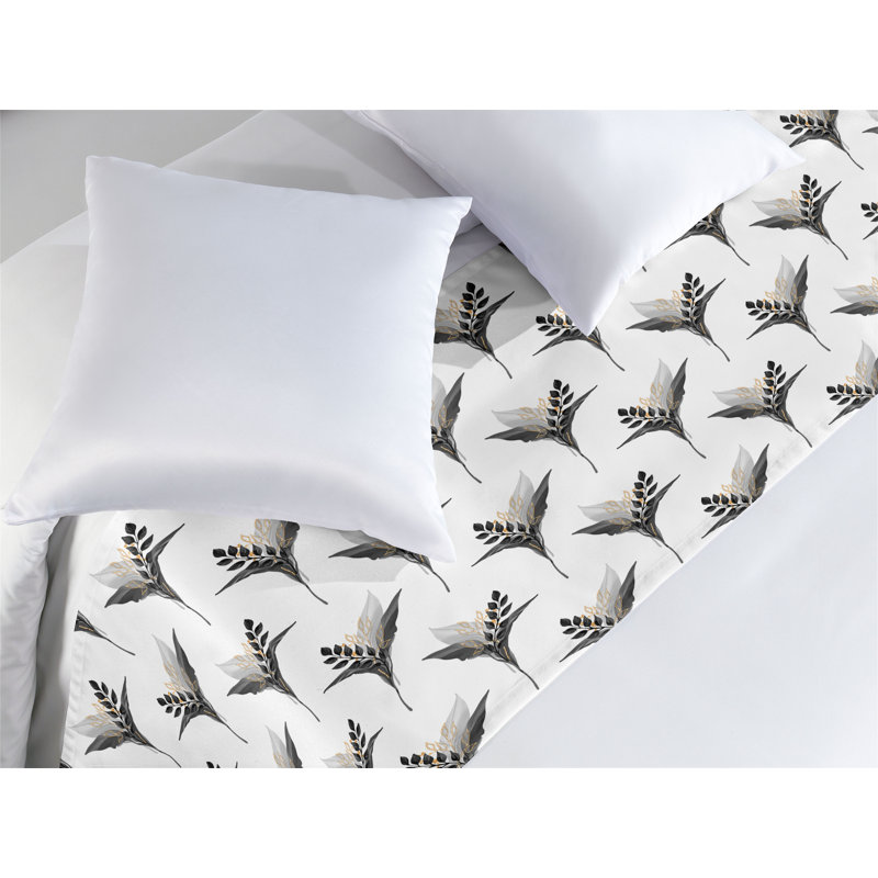 Foulard de lit Ambesonne, Très grand lit