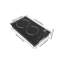 2300W 2 Burner Induction Electric Cooktop with Dual Size Power Burner