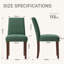 48cm H Fabric Upholstered Upholstered Back Side Chair-334072558