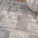 Alimatou Hand Knotted Wool/Cotton Abstract Rug in Grey