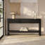 Console rectangulaire en bois massif de 60 po Manzanita-2142531261-2142531263