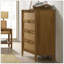 Commode 4 tiroirs Vichy