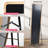 Rectangular Full Length Mirror, Gold