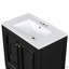 Meuble-lavabo de style rétro 30 po avec lavabo-2101462588