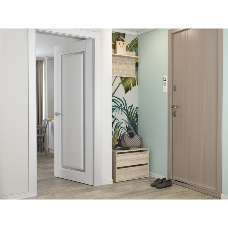 6 Pair Shoe Storage Cabinet, Sonoma