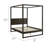 Alva Queen Wood Canopy Platform Bed-110689409-110689410