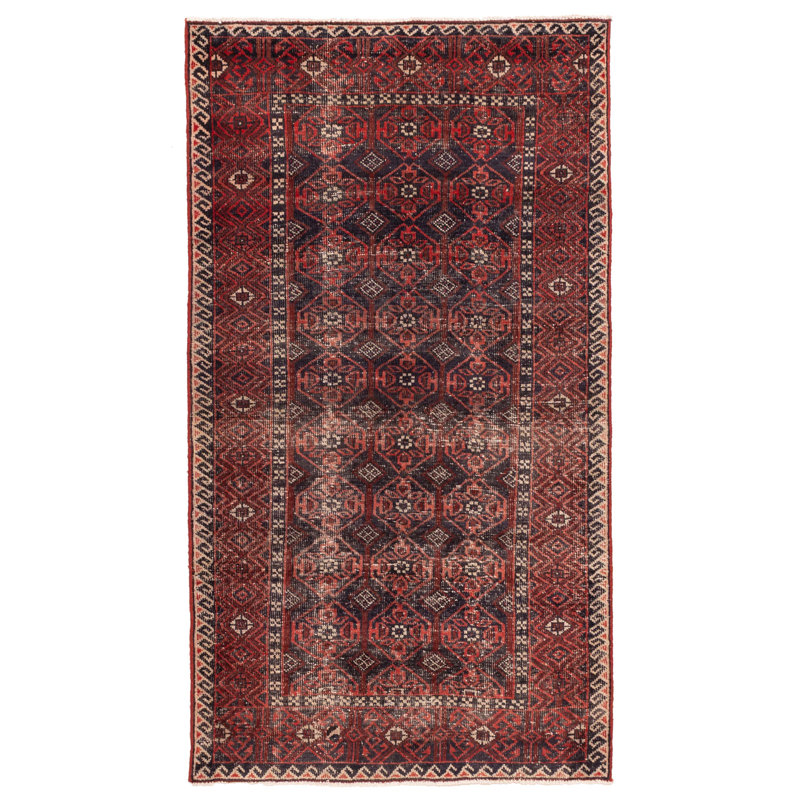 Baluch Red Rug 3'9" x 7'0"