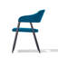 Chaise avec accoudoirs rembourrée Charneco-51848828